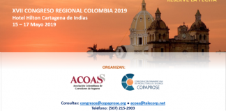 Reprograman la fecha del XVII Congreso Regional de COPAPROSE