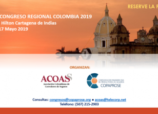 Reprograman la fecha del XVII Congreso Regional de COPAPROSE