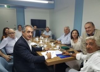 Convenio de cooperación técnica entre AALPS e IAATI