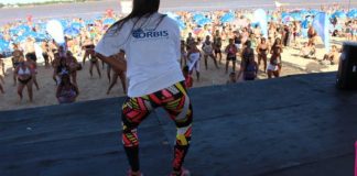 Presencia de Orbis Seguros en balneario rosarino