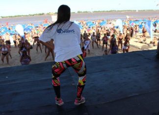 Presencia de Orbis Seguros en balneario rosarino
