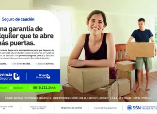 Provincia Seguros presentó un producto de caución para alquileres