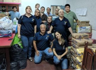 Donación de Prudencia Seguros para los afectados por las inundaciones en Corrientes