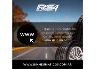 RS4 Neumáticos estrena nuevo portal
