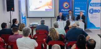 SRT mantuvo reuniones en Santa Fe buscando la adhesión a la Ley Nº 27.348