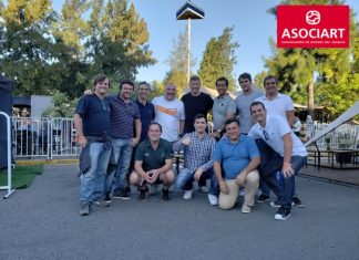 Asociart junto a los Jaguares