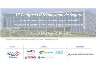 Entre Ríos: se viene el 1º Congreso Internacional de Seguros