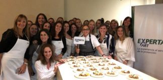 Experta ART organizó un encuentro junto a la chef Dolli Irigoyen