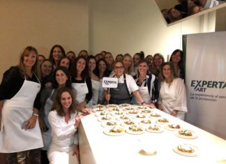 Experta ART organizó un encuentro junto a la chef Dolli Irigoyen