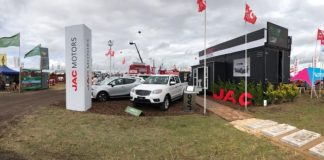 JAC Motors focaliza en la seguridad vial en Expoagro 2019
