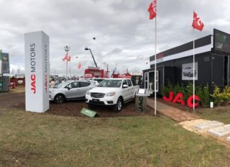 JAC Motors focaliza en la seguridad vial en Expoagro 2019