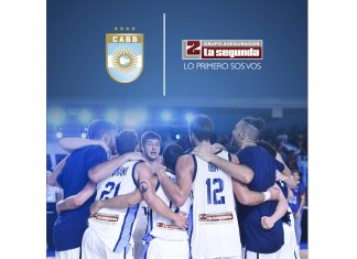 La Segunda, nuevo sponsor oficial de la Selección Argentina de Básquet