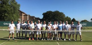Omint organizó una Clínica de Tenis