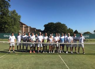 Omint organizó una Clínica de Tenis