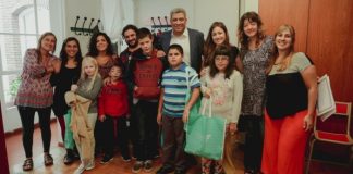PROF donó una impresora braille al Grupo CRE