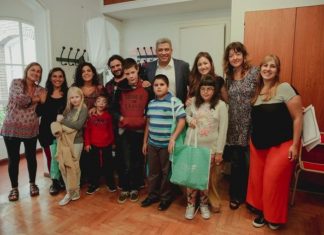 PROF donó una impresora braille al Grupo CRE