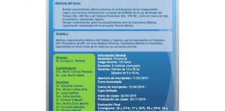 Curso superior de evaluación de discapacidades