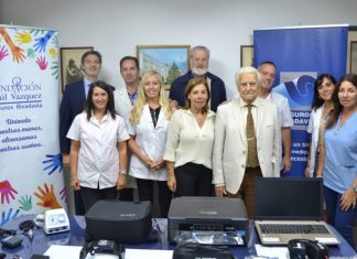 Seguros Rivadavia realizó una importante donación al Hospital San Roque