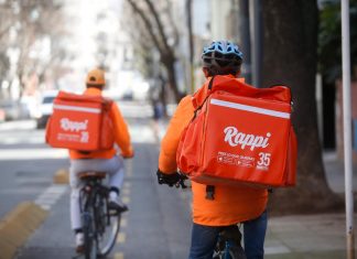 La falta de seguro, una de las causas de la prohibición de los delivery en bicicleta