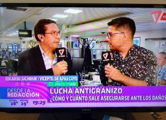 APAS Cuyo difunde sus actividades por las radios Nacional y Nihuil