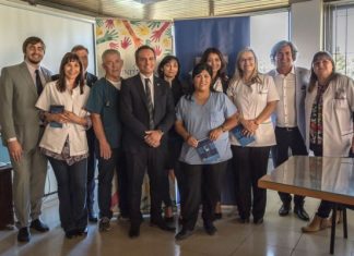 Seguros Rivadavia realizó una nueva donación en Bahía Blanca