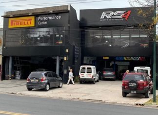 RS4, nuevo representante oficial de Pirelli en la Argentina