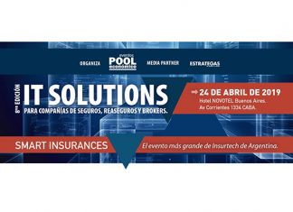 SISTRAN estará presente en IT Solutions 2019 “Smart Insurance”
