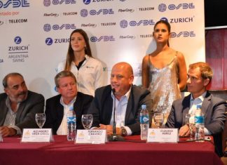 Nueva fecha del Zurich Argentina Swing 2019 en Villa Allende, Córdoba