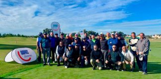 Comenzó el primer torneo del Circuito de Golf Seguros 2019