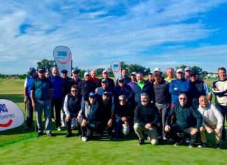 Comenzó el primer torneo del Circuito de Golf Seguros 2019