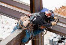 Los accidentes laborales cayeron un 6% en un año