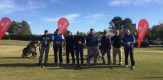 Asociart se hizo presente en el torneo de golf de AAPAS