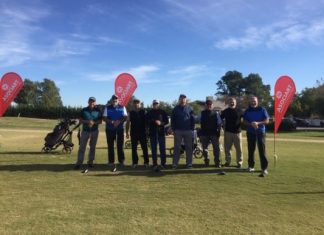 Asociart se hizo presente en el torneo de golf de AAPAS