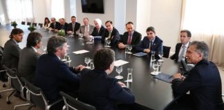 Líderes mundiales de la industria del seguro se reunieron con Mauricio Macri