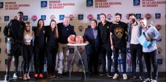 La Caja, nuevamente junto a la Liga Nacional de Básquet