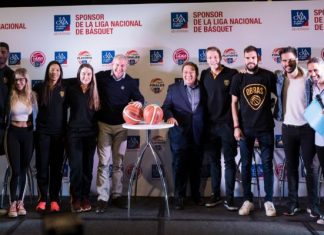 La Caja, nuevamente junto a la Liga Nacional de Básquet