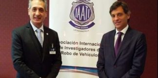 SSN: convenio con la Asociación Internacional de Investigadores de Robo de Autos Rama Latinoamericana