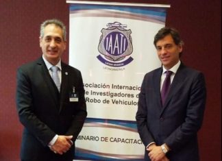 SSN: convenio con la Asociación Internacional de Investigadores de Robo de Autos Rama Latinoamericana