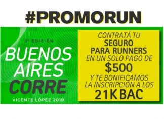Buenos Aires Corre: promoción del Instituto Asegurador Mercantil