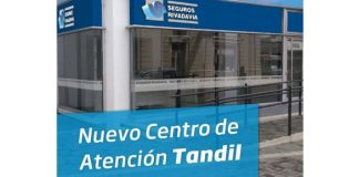 Reapertura del centro de atención de Seguros Rivadavia en Tandil