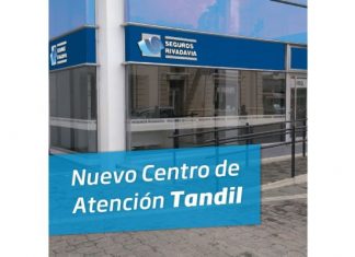 Reapertura del centro de atención de Seguros Rivadavia en Tandil