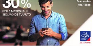 La Caja lanzó nuevamente la promoción “30% de descuento x 6 meses”