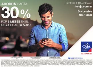 La Caja lanzó nuevamente la promoción “30% de descuento x 6 meses”