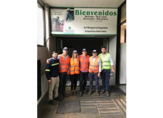 La Segunda recorrió las instalaciones de Pilkington