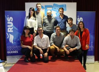 Proyectos ganadores en el Pitch Day de la Incubadora RUS