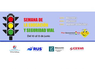 Semana de la Educación y Seguridad Vial: actividad de Río Uruguay Seguros