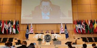 La SRT, en la 108° reunión de la Conferencia Internacional del Trabajo en Suiza