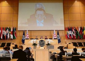 La SRT, en la 108° reunión de la Conferencia Internacional del Trabajo en Suiza