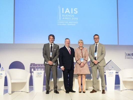 Cierre del Seminario Global de IAIS