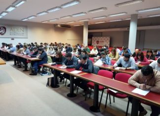 Rindieron examen más de 1.500 aspirantes a productores asesores de seguros de todo el país